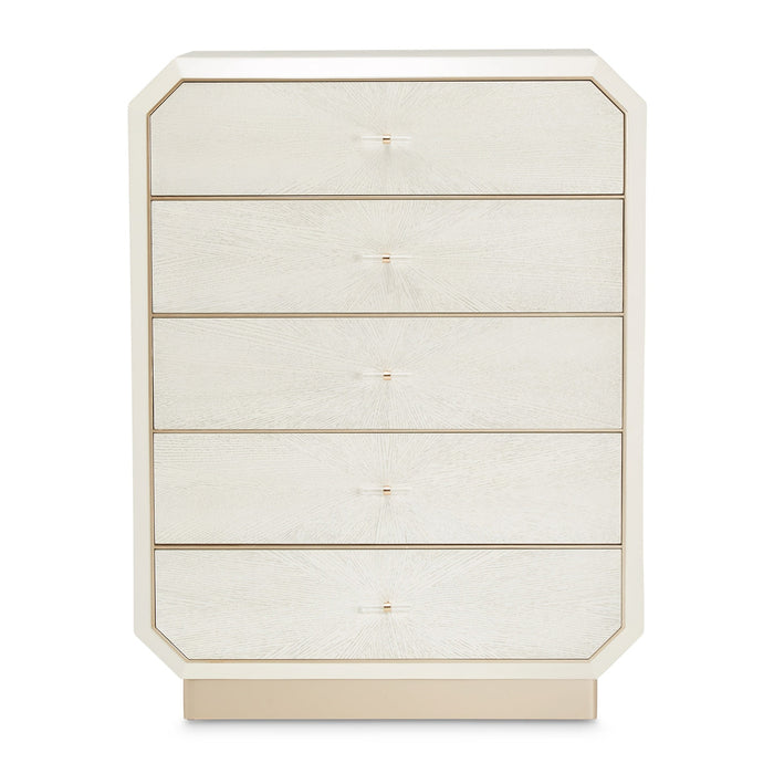 Michael Amini La Rachelle 5 Drawer Chest