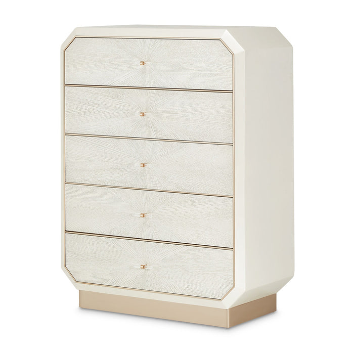 Michael Amini La Rachelle 5 Drawer Chest