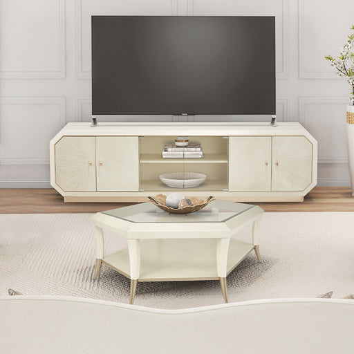 Michael Amini La Rachelle Media Cabinet