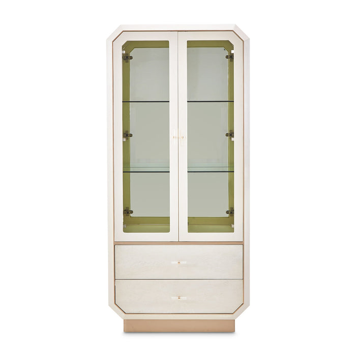 Michael Amini La Rachelle Display Cabinet