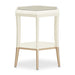 Michael Amini La Rachelle Hexagon Accent Table