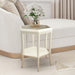 Michael Amini La Rachelle Hexagon Accent Table