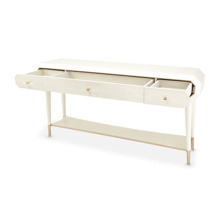 Michael Amini La Rachelle Console Table