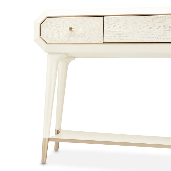 Michael Amini La Rachelle Console Table