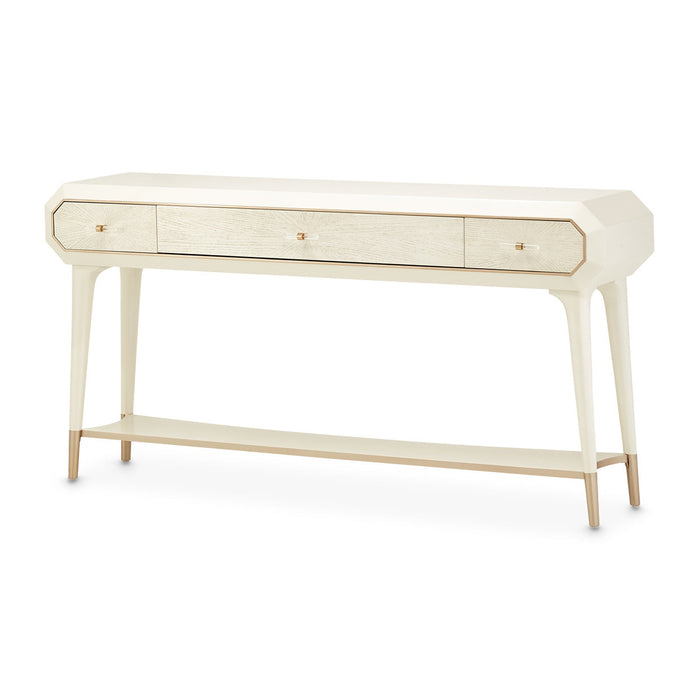 Michael Amini La Rachelle Console Table