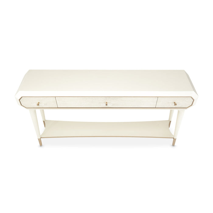 Michael Amini La Rachelle Console Table