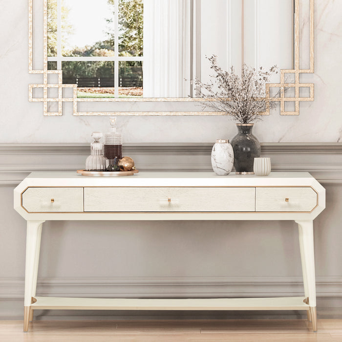 Michael Amini La Rachelle Console Table