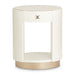 Michael Amini La Rachelle Round End Table