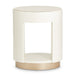 Michael Amini La Rachelle Round End Table