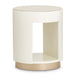 Michael Amini La Rachelle Round End Table