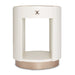 Michael Amini La Rachelle Round End Table