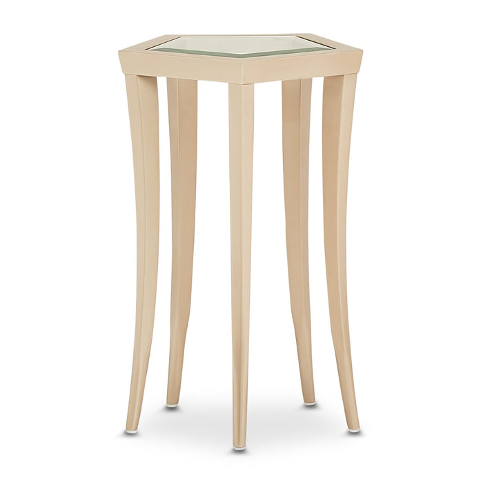 Michael Amini La Rachelle Side Table