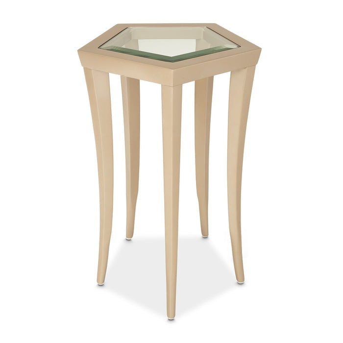 Michael Amini La Rachelle Side Table