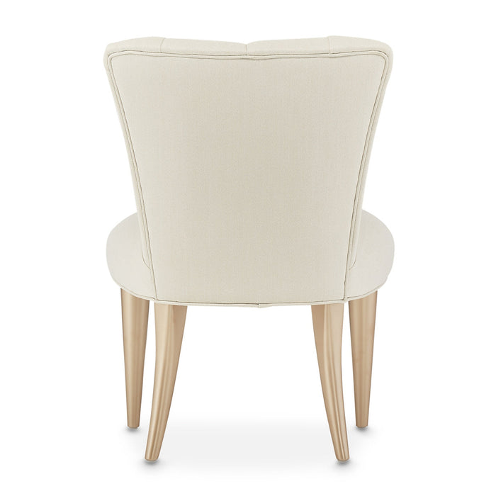 Michael Amini La Rachelle Vanity Chair