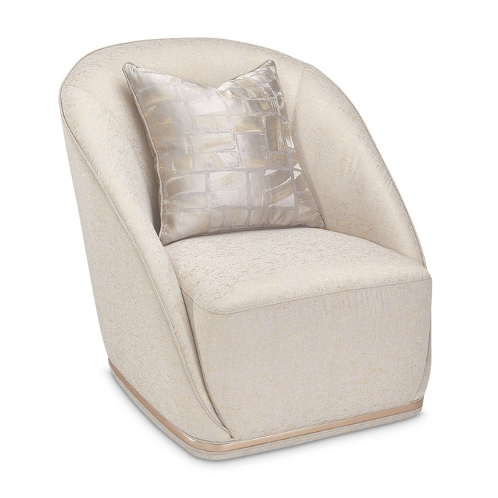 Michael Amini La Rachelle Swivel Chair