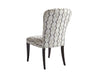 Barclay Butera Brentwood Schuler Upholstered Side Chair As Shown