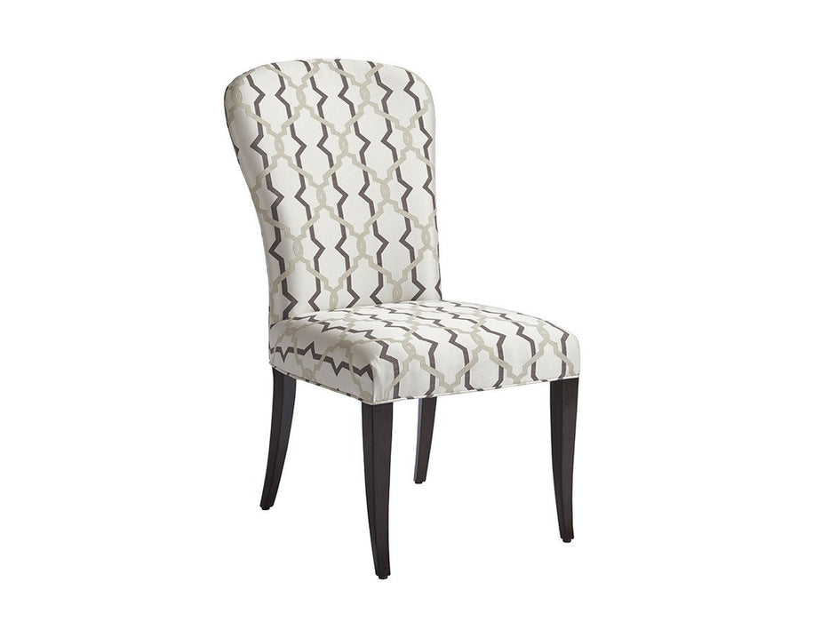 Barclay Butera Brentwood Schuler Upholstered Side Chair As Shown