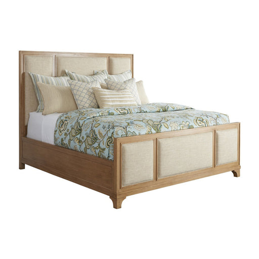 Barclay Butera Newport Crystal Cove Upholstered Panel Bed