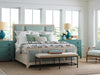 Barclay Butera Newport Ruby Bed Bench