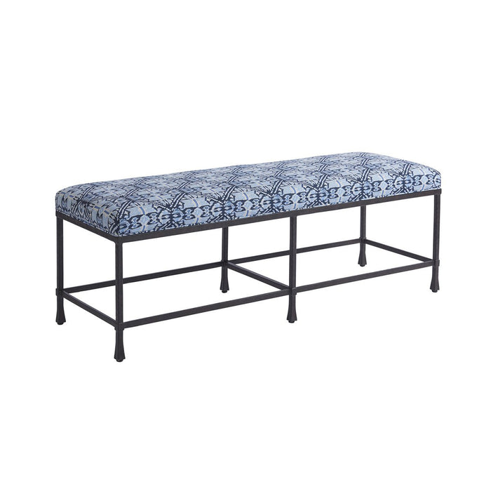 Barclay Butera Newport Ruby Bed Bench