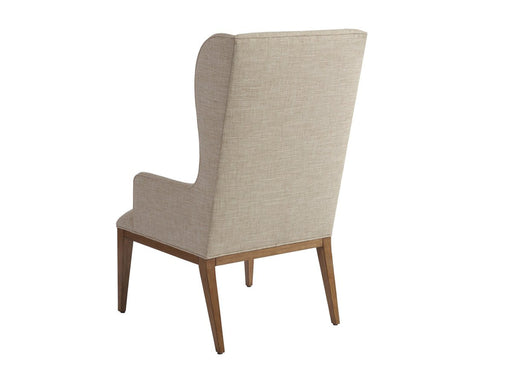 Barclay Butera Newport Seacliff Upholstered Host Wing Chair Customizable