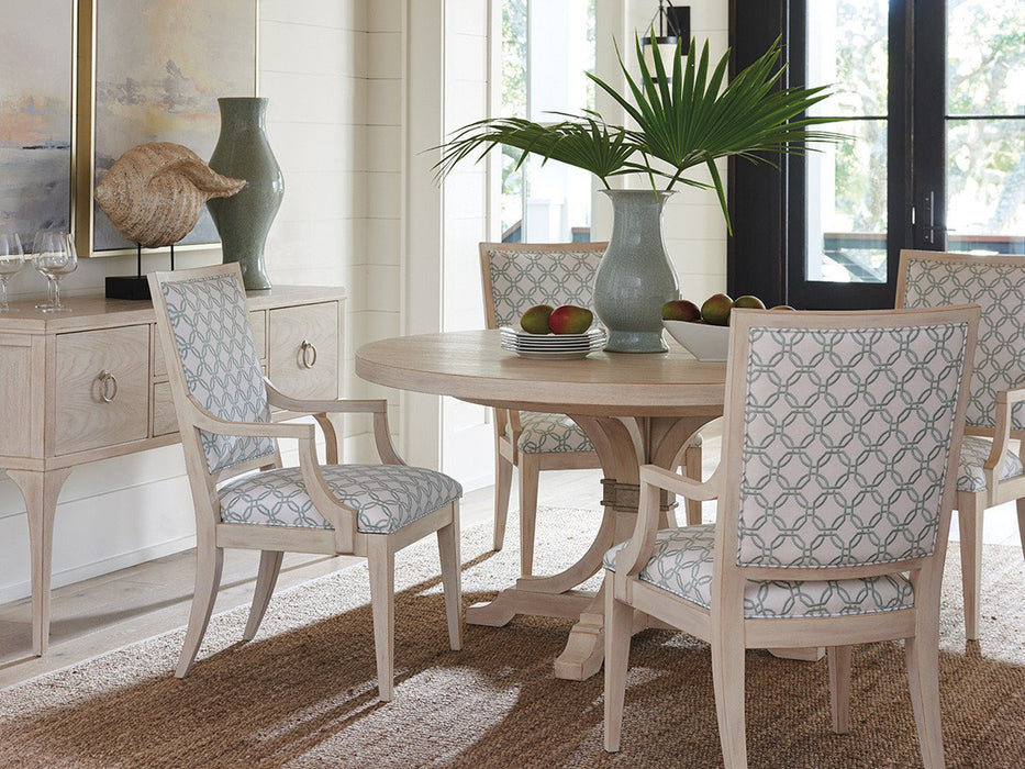 Barclay Butera Newport Magnolia Round Dining Table