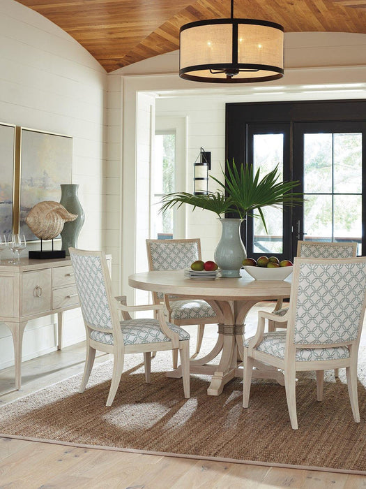 Barclay Butera Newport Magnolia Round Dining Table