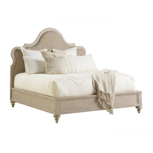 Barclay Butera Malibu Zuma Upholstered Panel Bed