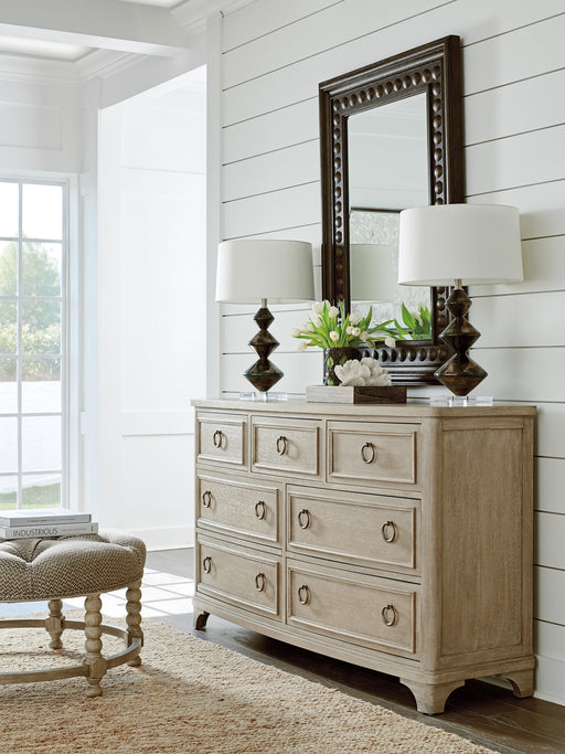 Barclay Butera Malibu Walker Triple Dresser