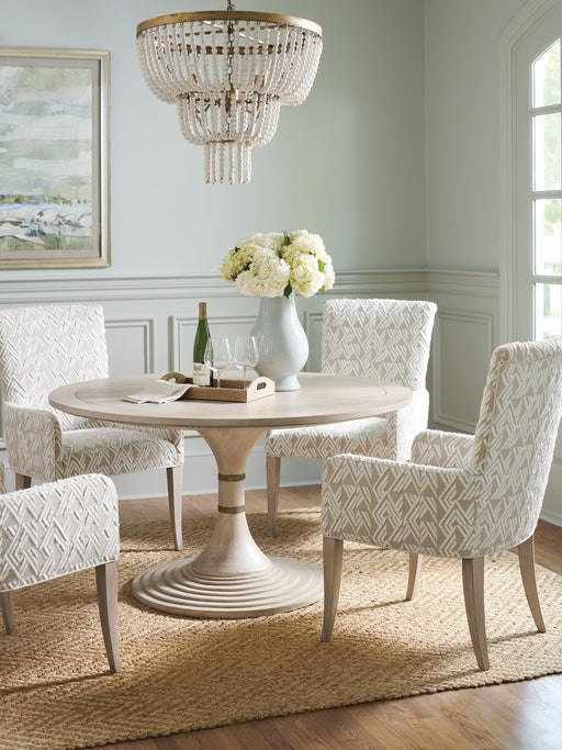 Barclay Butera Malibu Topanga Round Dining Table