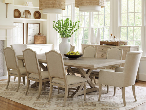 Barclay Butera Malibu Rockpoint Rectangular Dining Table