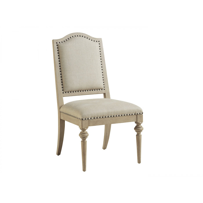 Barclay Butera Malibu Aidan Upholstered Side Chair Customizable