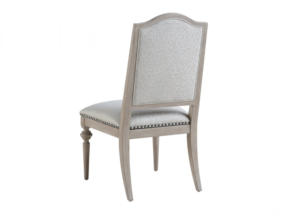 Barclay Butera Malibu Aidan Upholstered Side Chair Customizable