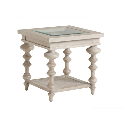 Barclay Butera Malibu Castlerock End Table