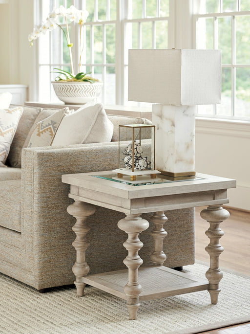 Barclay Butera Malibu Castlerock End Table