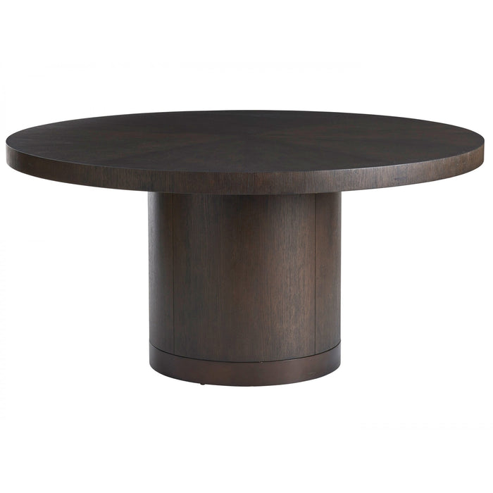 Barclay Butera Park City Silvercreek Round Dining Table