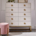 Universal Furniture Love Joy Bliss Peony Drawer Chest