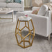 Universal Furniture Love Joy Bliss Opaline Martini Table