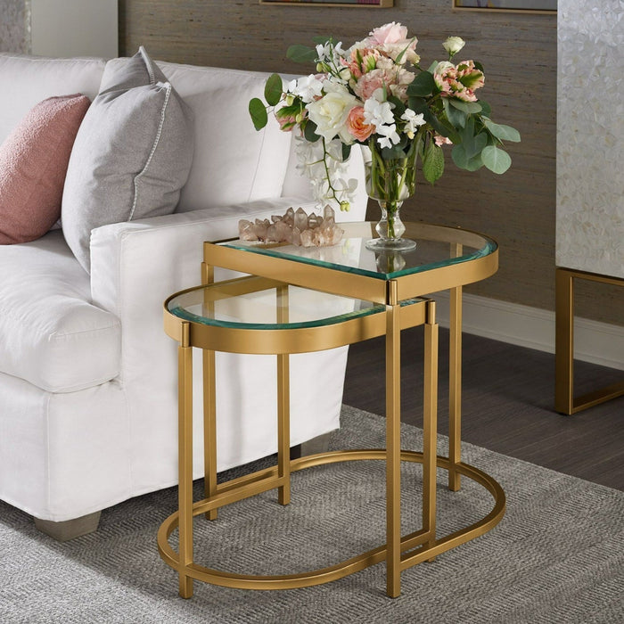 Universal Furniture Love Joy Bliss Editorial End Table