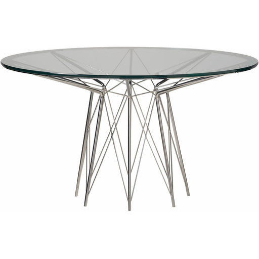 Universal Furniture Modern Axel Round Dining Table DSC