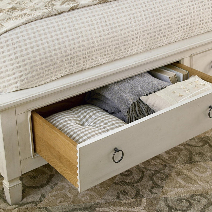 Universal Furniture Summer Hill Storage Bed