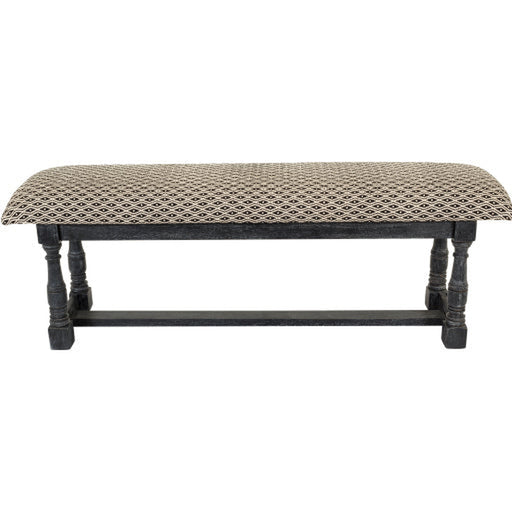 Surya Avalanche Upholstered Bench