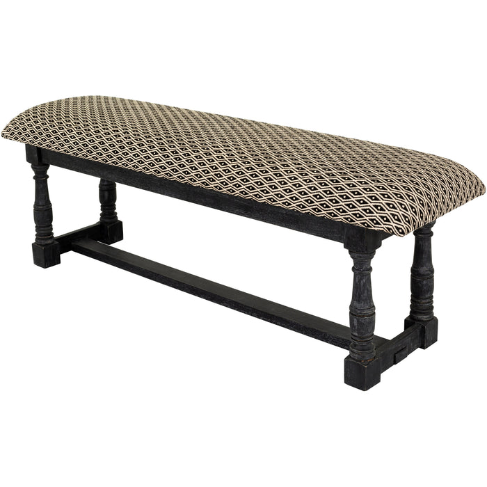 Surya Avalanche Upholstered Bench