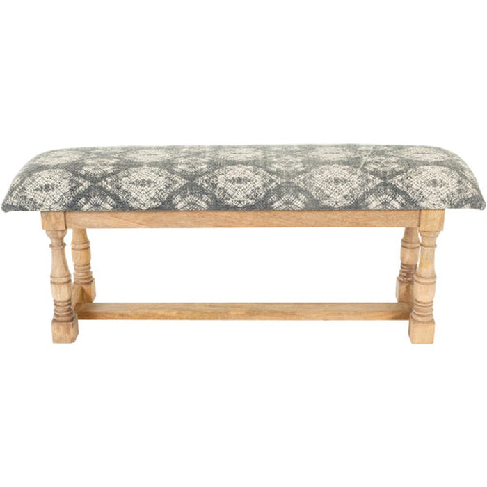 Surya Avalanche Upholstered Bench