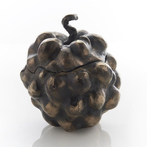 Global Views Blister Melon Bronze Sculpture