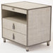 Global Views Argento Bedside Chest