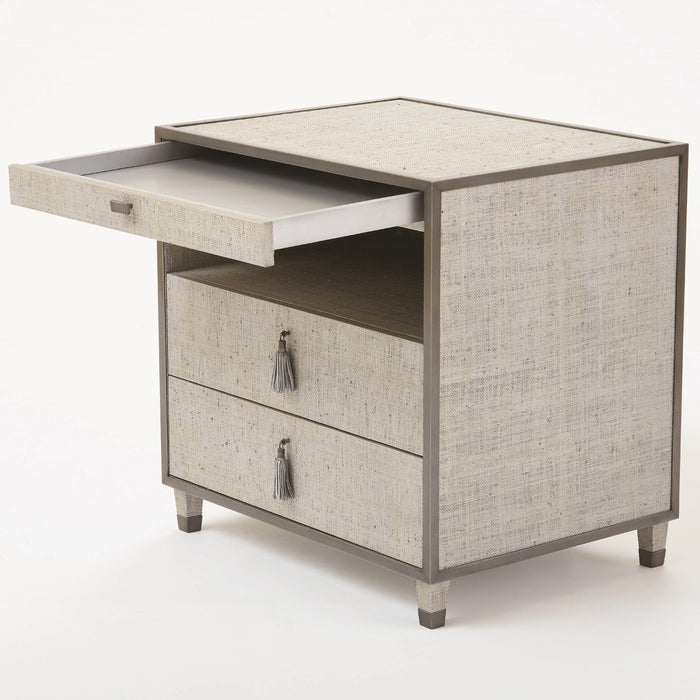 Global Views Argento Bedside Chest