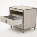 Global Views Argento Bedside Chest