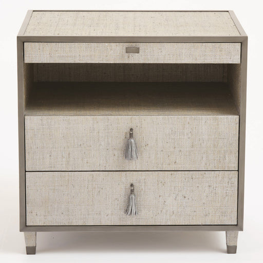 Global Views Argento Bedside Chest