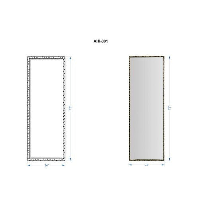 Surya Alchemist Oversize Mirror